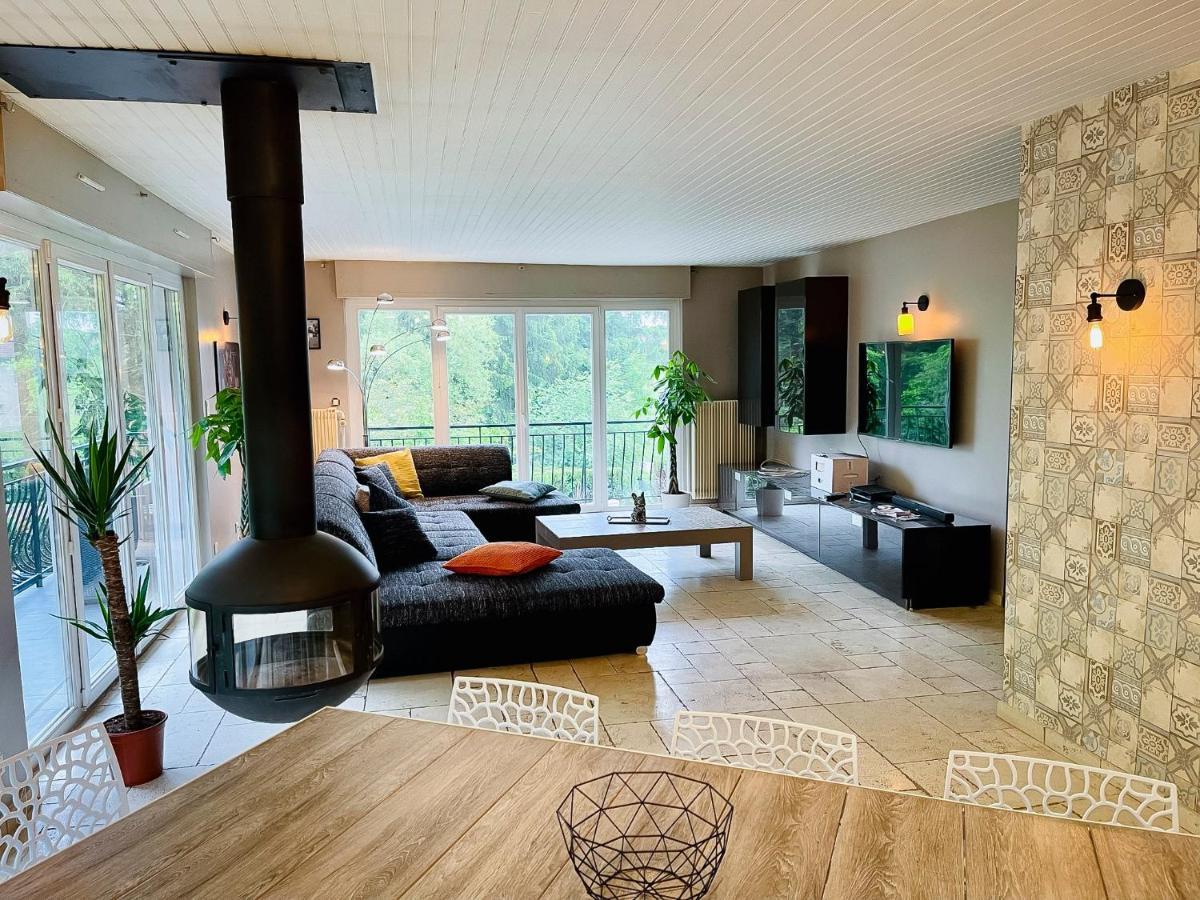 Villa 250M2 Avec Piscine Chauffee & Spa & Kota-Grill & Sauna Saint-Die-des-Vosges Εξωτερικό φωτογραφία