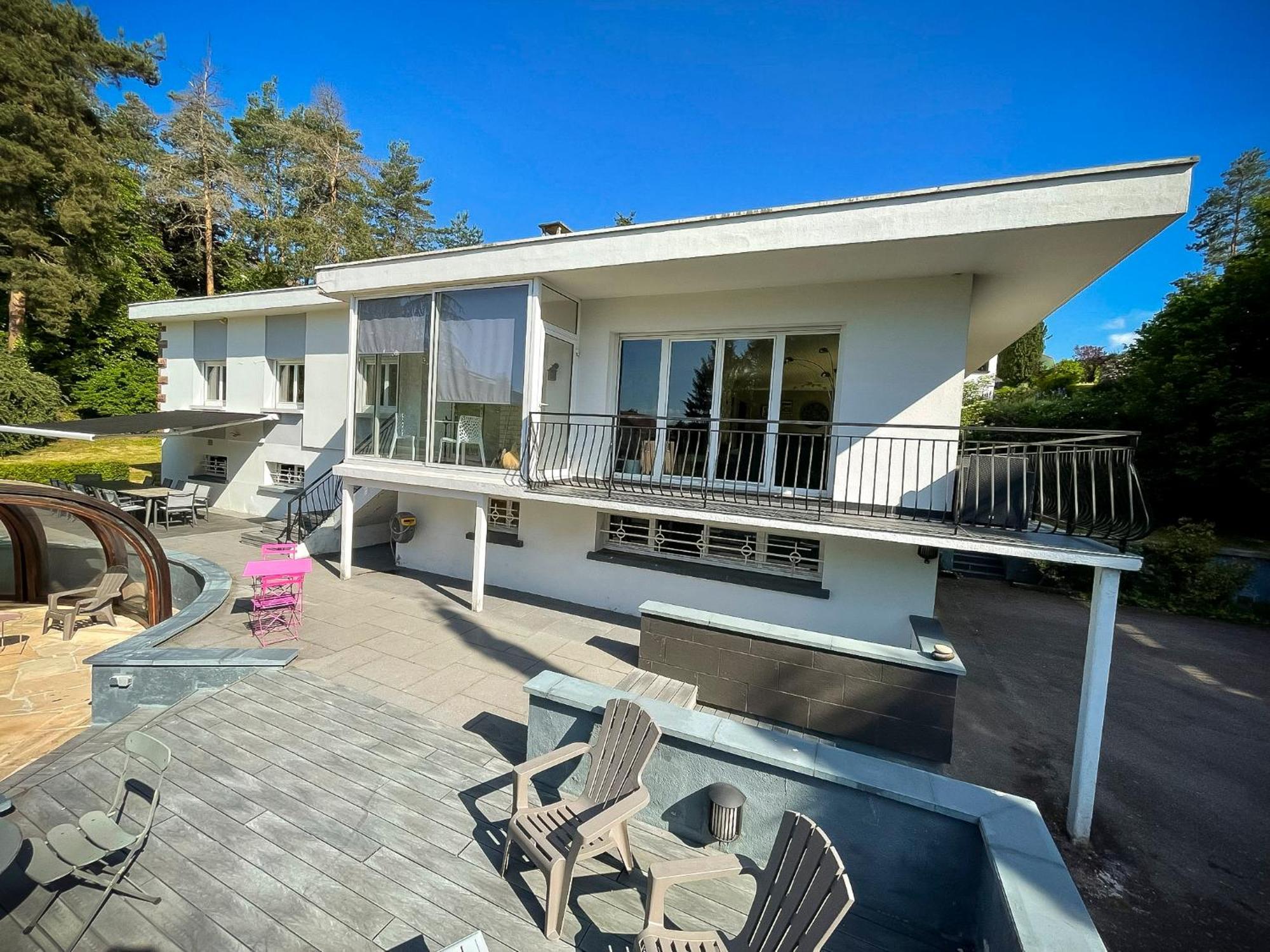 Villa 250M2 Avec Piscine Chauffee & Spa & Kota-Grill & Sauna Saint-Die-des-Vosges Εξωτερικό φωτογραφία
