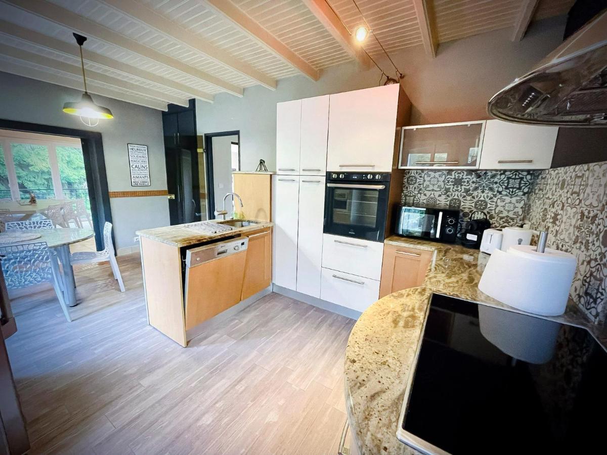 Villa 250M2 Avec Piscine Chauffee & Spa & Kota-Grill & Sauna Saint-Die-des-Vosges Εξωτερικό φωτογραφία