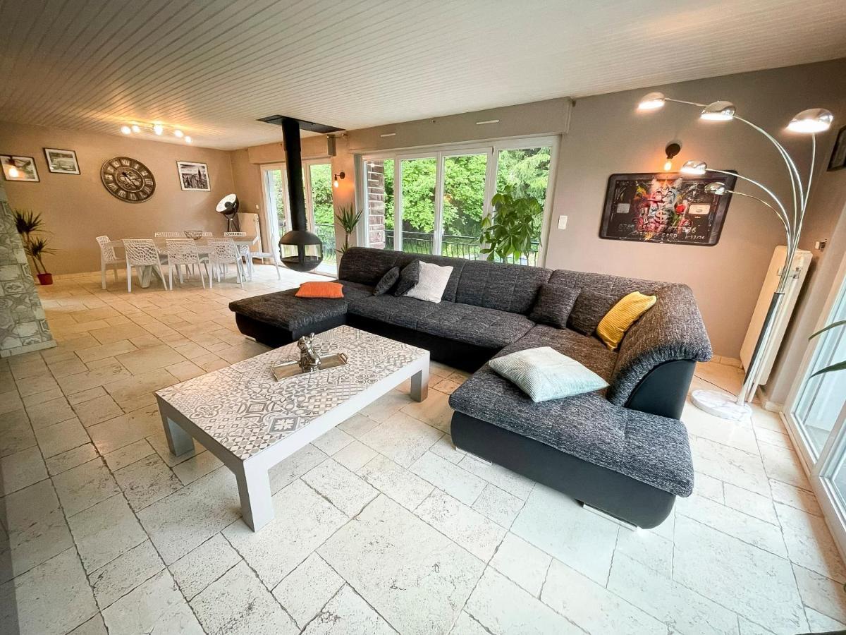 Villa 250M2 Avec Piscine Chauffee & Spa & Kota-Grill & Sauna Saint-Die-des-Vosges Εξωτερικό φωτογραφία
