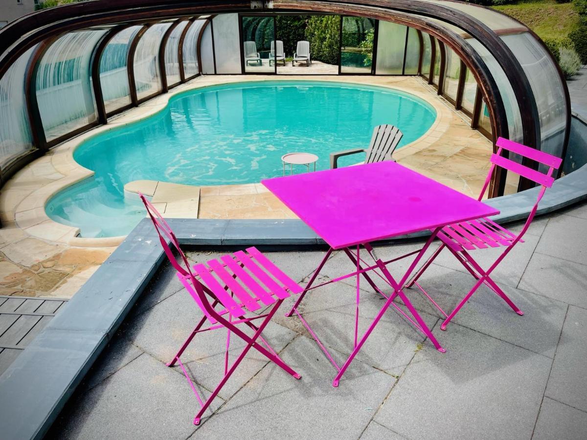Villa 250M2 Avec Piscine Chauffee & Spa & Kota-Grill & Sauna Saint-Die-des-Vosges Εξωτερικό φωτογραφία