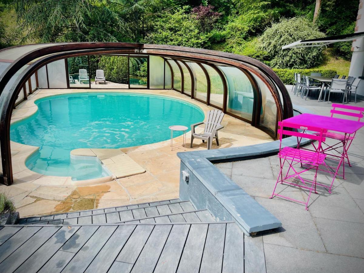 Villa 250M2 Avec Piscine Chauffee & Spa & Kota-Grill & Sauna Saint-Die-des-Vosges Εξωτερικό φωτογραφία