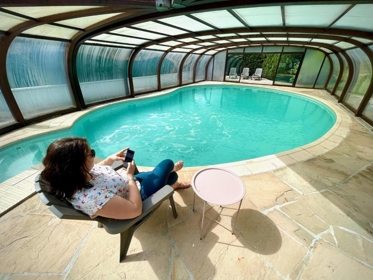 Villa 250M2 Avec Piscine Chauffee & Spa & Kota-Grill & Sauna Saint-Die-des-Vosges Εξωτερικό φωτογραφία