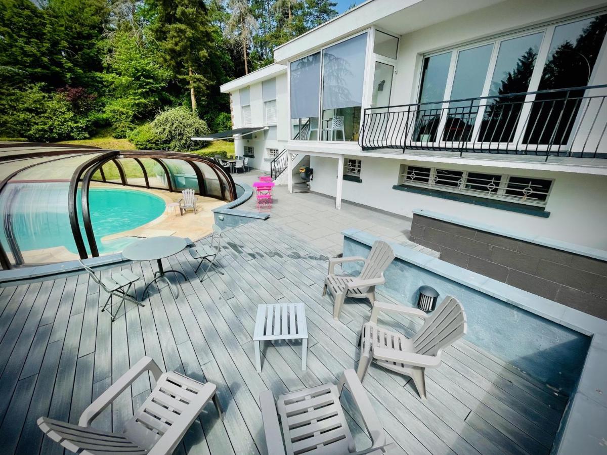 Villa 250M2 Avec Piscine Chauffee & Spa & Kota-Grill & Sauna Saint-Die-des-Vosges Εξωτερικό φωτογραφία