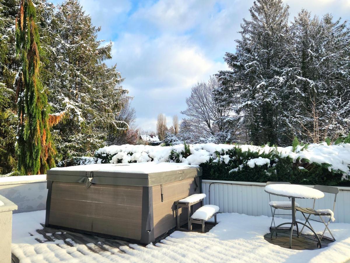 Villa 250M2 Avec Piscine Chauffee & Spa & Kota-Grill & Sauna Saint-Die-des-Vosges Εξωτερικό φωτογραφία